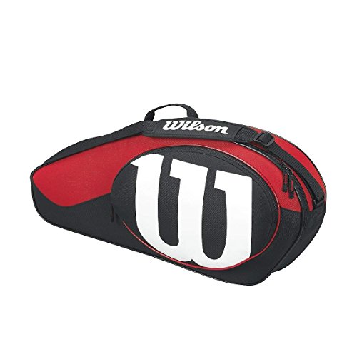 Wilson Juice 100ul Ultra Light Tennis Racquet (Unstrung - 4 3/8) with Match-3 Pack Bag