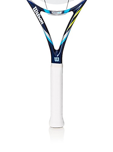 Wilson Juice 100ul Ultra Light Tennis Racquet (Unstrung - 4 3/8) with Match-3 Pack Bag thumbnail