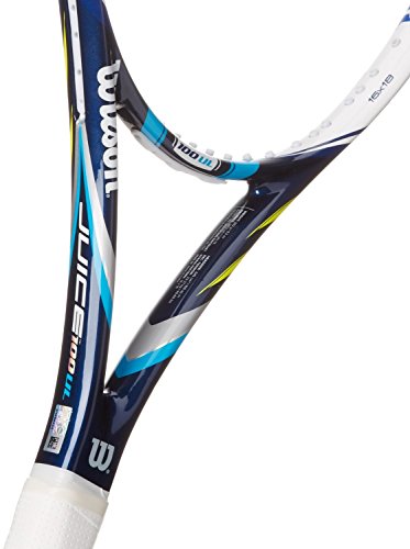 Wilson Juice 100ul Ultra Light Tennis Racquet (Unstrung - 4 3/8) with Match-3 Pack Bag thumbnail