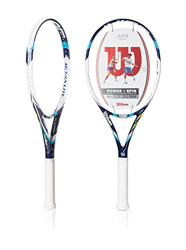 Wilson Juice 100ul Ultra Light Tennis Racquet (Unstrung - 4 3/8) with Match-3 Pack Bag thumbnail