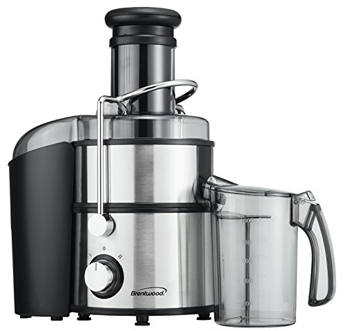 Brentwood JC-500 Stainless Steel Power Juice Extractor