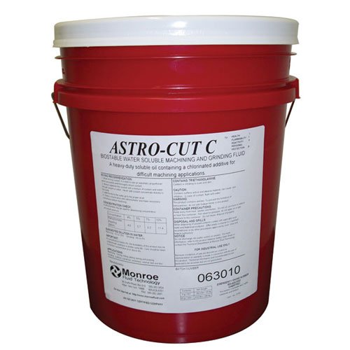 Cutting & Grinding Fluid: 5 Gal Pail MPN:0036-1-050