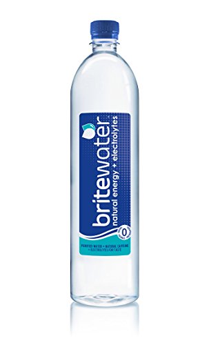 Britewater: Natural Energy Water + Electrolytes - 33.8 Fl Oz (case of 12 Bottles)