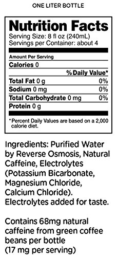 Britewater: Natural Energy Water + Electrolytes - 33.8 Fl Oz (case of 12 Bottles) thumbnail