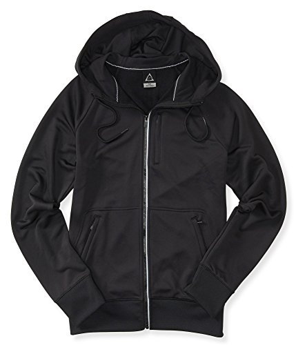 Aeropostale Mens Active Full Zip Hoodie Sweatshirt 001 XS