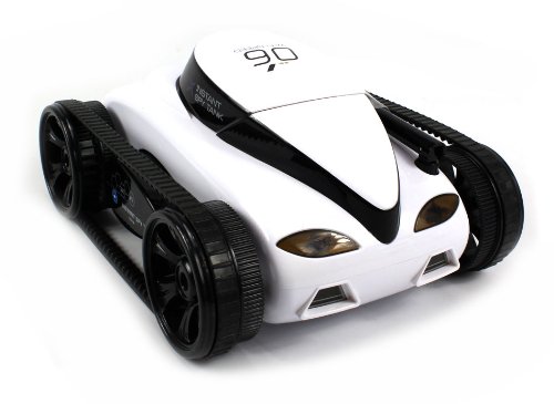 I-Spy Electric RC Tank iOS Controlled WiFi Camera Ready to Run (Colors May Vary), Controlled by iPod Touch, iPhone, iPad, Free I-Spy ITunes App thumbnail
