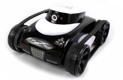 I-Spy Electric RC Tank iOS Controlled WiFi Camera Ready to Run (Colors May Vary), Controlled by iPod Touch, iPhone, iPad, Free I-Spy ITunes App thumbnail