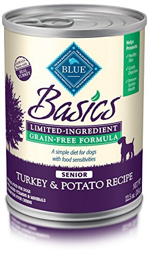 Basics by Blue Buffalo Grain-Free Turkey & Potato Recipe (12 Pack), 12.5 Oz by Blue Basics