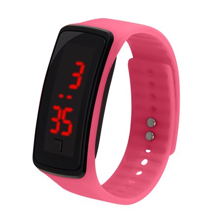 A#5105，Children S Watch LED Electronic Watch Silicone Bracelet Watch Sports Watch，P*5105 ZF7