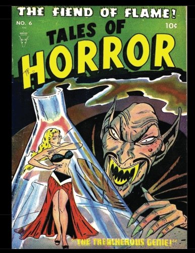 Tales of Horror #6: Golden Age Horror-Suspense Comic 1953