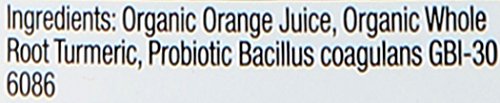Organic Turmeric & Probiotics, Orange Turmeric thumbnail