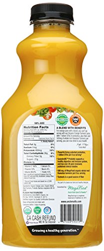 Organic Turmeric & Probiotics, Orange Turmeric thumbnail