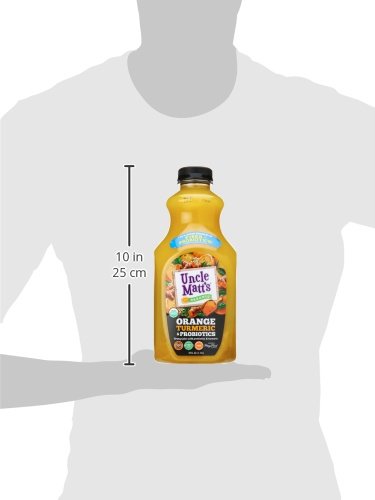 Organic Turmeric & Probiotics, Orange Turmeric thumbnail