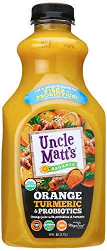 Organic Turmeric & Probiotics, Orange Turmeric thumbnail