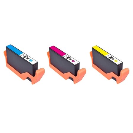 PrinterDash Replacement for OfficeJet Pro 6950/6951/6954/6958/6960/6962/6970/6974/6975/6978/6979 High Yield Inkjet Combo Pack (C/M/Y) (NO. 902XL) (T0A