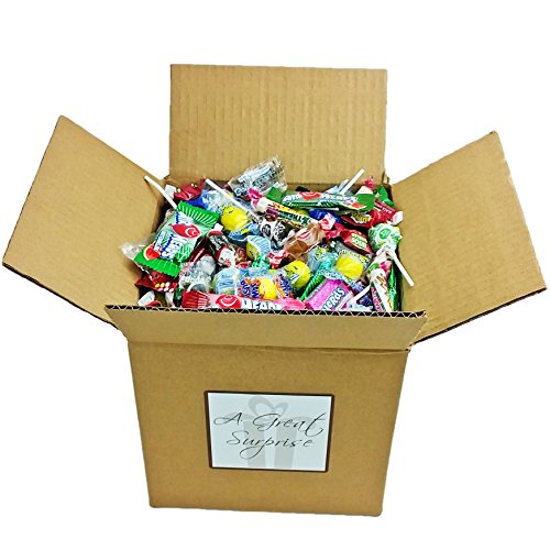 Assorted Candy Party Mix, 8 LB Bulk: Fire Balls, Airheads, Jawbusters, Laffy Taffys, Tootsie Rolls and Much More of Your Favorite Candy!