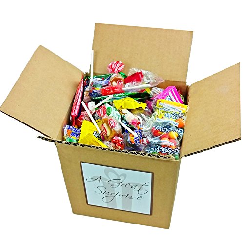 Assorted Candy Party Mix, 8 LB Bulk: Fire Balls, Airheads, Jawbusters, Laffy Taffys, Tootsie Rolls and Much More of Your Favorite Candy! thumbnail