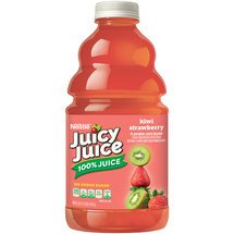 Juicy Juice 100% Juice, No Sugar Added Kiwi Strawberry 48 OZ (Pack of 8)