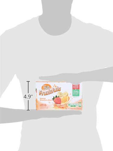 Juicy Juice Fruitifuls Orange Strawbana Blast (8 Pack, 6.75 Fl Oz Each) thumbnail