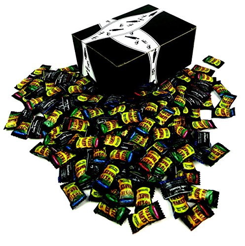 Toxic Waste Assorted Sour Candy, 2 Lb Bag in a BlackTie Box