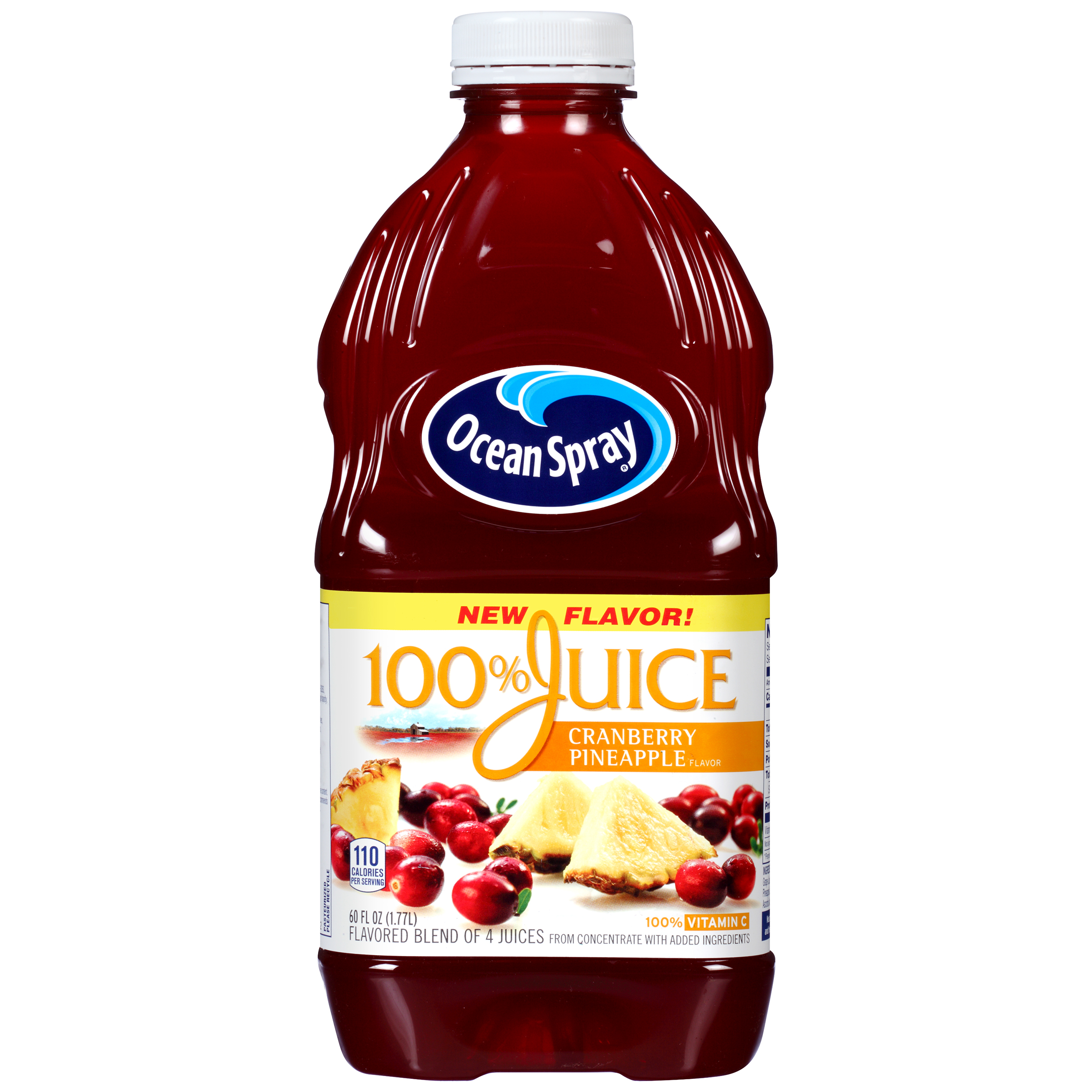 Ocean Spray, 100% Juice, Grapefruit, Mango, Pineapple