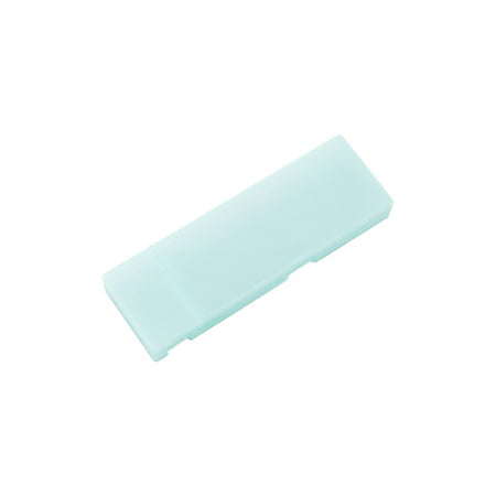 Yannianjz Translucent Matte Stationery Box Multi-functional Storage Pencil Box Student Stationery Box 2723 New Home Use