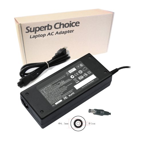 Superb Choice 90W Laptop AC Adapter for TOSHIBA Portege 5000 Portege 5005-S504 Portege 5100 Portege 5105-S502 Portege 5105-S607 Portege 5105-S608 Port