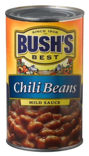 Bush's Chili Beans, Mild Sauce 27 Oz by Bush's Best