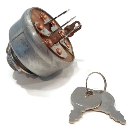 The ROP Shop | Key Switch for Briggs & Stratton 138432-0133-B1  138432-0133-E1  138432-0134-B1