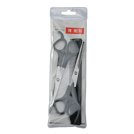 S^2292，Hair Cutting Scissors Kit Bangs Cut Flat Cut Comb Hairdressing Set，P#2292 TL6