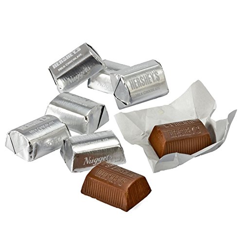 HERSHEY'S Nuggets Chocolates (Milk Chocolate, 60-Ounce Bag) thumbnail