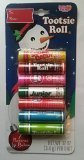 Tootsie Roll 7 Different Flavored Lip Balm Chapsticks - .12 Oz Each - Sugar Daddy, Tootsie Roll, Junior Mints, Blow Pop, Tootsie Fruit Rolls