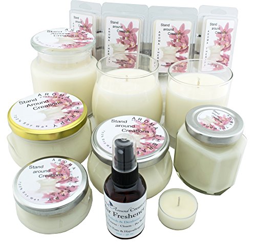 Premium 100% All Natural Soy Wax Aromatherapy Candle - 8 Oz Tin- Cabernet Sauvignon Wine: the Sweet Aroma of Wild Grapes Enhanced with Hints of Strawb thumbnail