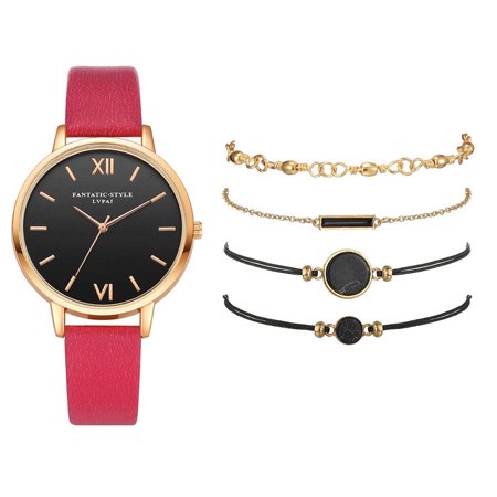 A#4804，Luxury Quartz Watches Stainless Steel Dial Casual Bracele Wrist Watch，P*4804 QQ6