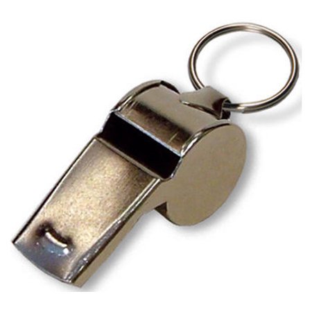 1unitULAB-2658 Hy Ko KB351-BKT 30 Piece Police Whistle Ring