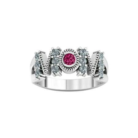 Lj#4742 Mother S Day Gift Mom Ring Creative Color Matching Mom Ring S Impl and Versatile T8#4742 ND0