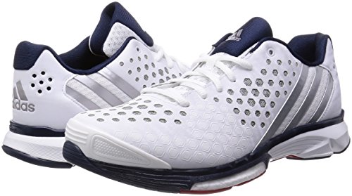 Adidas - Volley Response Boo Ftwwhttesimeconavy - Color: Grey-Navy Blue-White - Size: 13.0