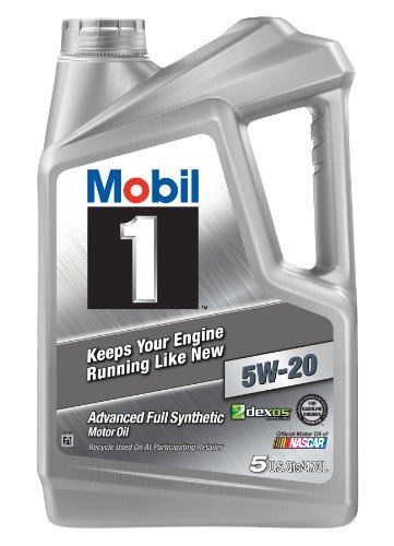 Mobil 1 120763 Synthetic Motor Oil 5W-20, 5 Quart Size: 5 Quart, Model: 120763, Outdoor&Repair Store