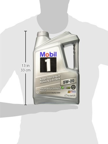 Mobil 1 120763 Synthetic Motor Oil 5W-20, 5 Quart Size: 5 Quart, Model: 120763, Outdoor&Repair Store thumbnail