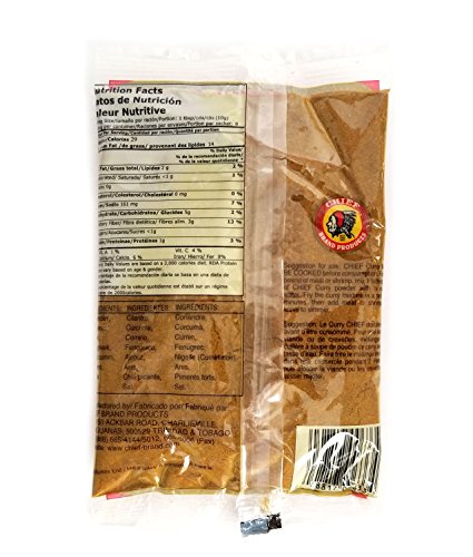 Chief Hot & Spicy Duck & Goat Curry Powder 85g 3oz thumbnail