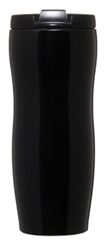 Starbucks Lucy Letter Black Stainless Steel Tumbler, Tall 12 Fl Oz (Black) thumbnail