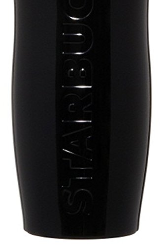 Starbucks Lucy Letter Black Stainless Steel Tumbler, Tall 12 Fl Oz (Black) thumbnail