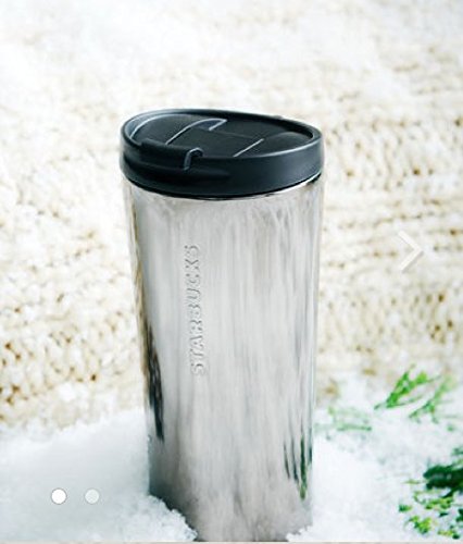Starbucks Stainless Steel Tumbler - Mirror Black, 12 Fl Oz