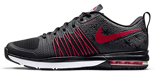 Nike Air Max Effort Tr Amp 705367 061 Blk/unvrsty Rd-white Hypr Crms Size 10