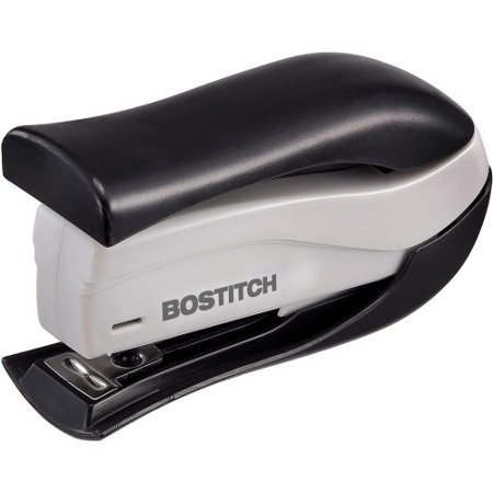 Bostitch Spring-Powered 15 Handheld Compact Stapler  Black (1455)