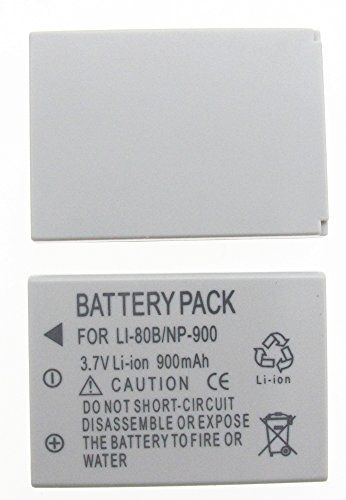 JIOOYEE Battery (2-Pack) + Charger for NYTECH DS-7210 DS7210 DS-8210 DS8210 DS-8310 DS8310 DM-6331 MH29637 MH-29637 Camera thumbnail