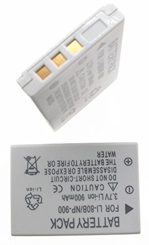 JIOOYEE Battery (2-Pack) + Charger for NYTECH DS-7210 DS7210 DS-8210 DS8210 DS-8310 DS8310 DM-6331 MH29637 MH-29637 Camera thumbnail