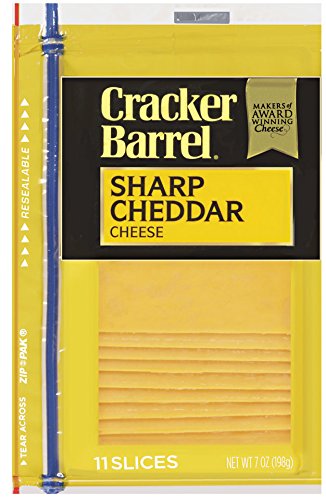 Sharp Cheddar Cheese Slices