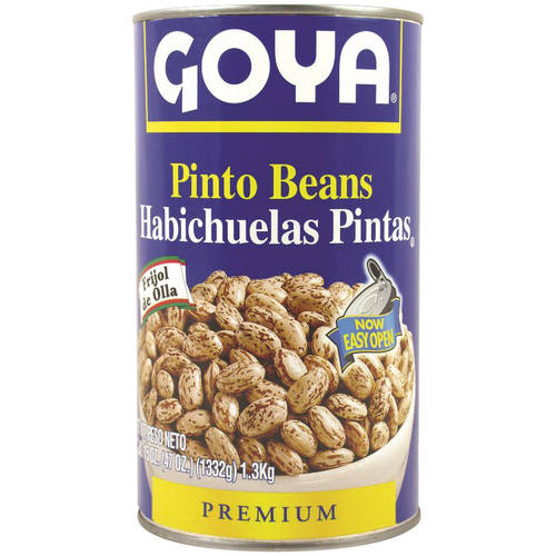 Goya Pinto Beans  Canned Beans  47 Oz