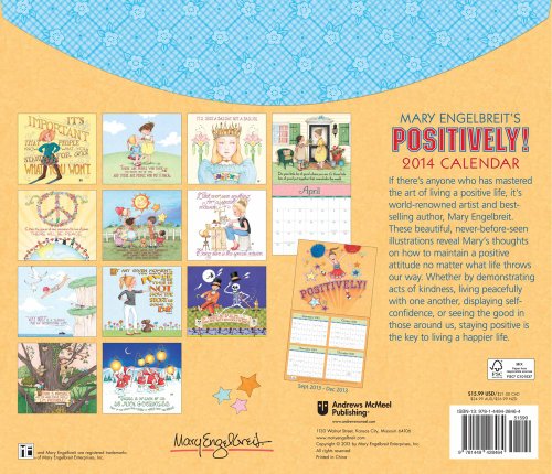 Mary Engelbreit 2014 Deluxe Wall Calendar: Positively!